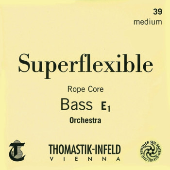 THOMASTIK-INFELD Corde Contrebasse Superflexible Noyau corde Jeu 4 cordes