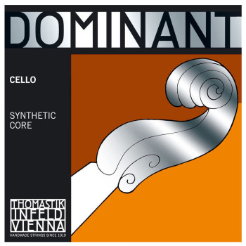 THOMASTIK-INFELD Corde Violoncelle Dominant Noyau plein nylon Jeu 1/4