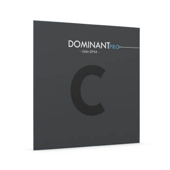 THOMASTIK-INFELD Corde Violoncelle Dominant Pro Do noyau spirale, tungstène/argent