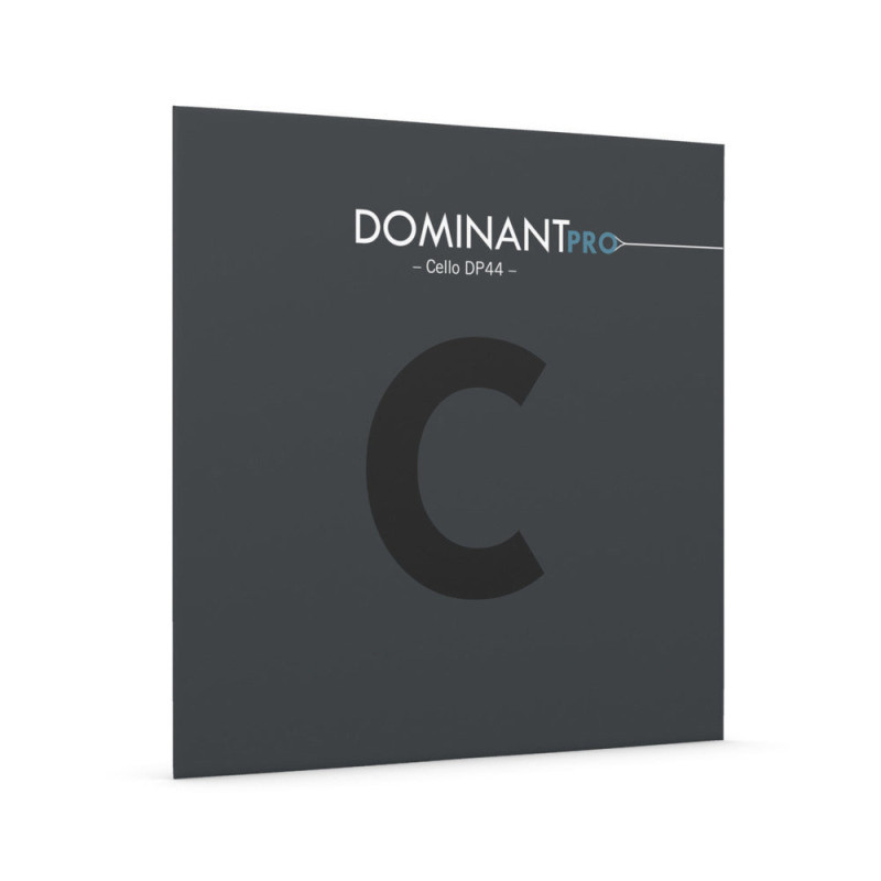 THOMASTIK-INFELD Corde Violoncelle Dominant Pro Do noyau spirale, tungstène/argent