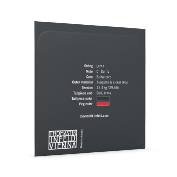 THOMASTIK-INFELD Corde Violoncelle Dominant Pro Do noyau spirale, tungstène/argent