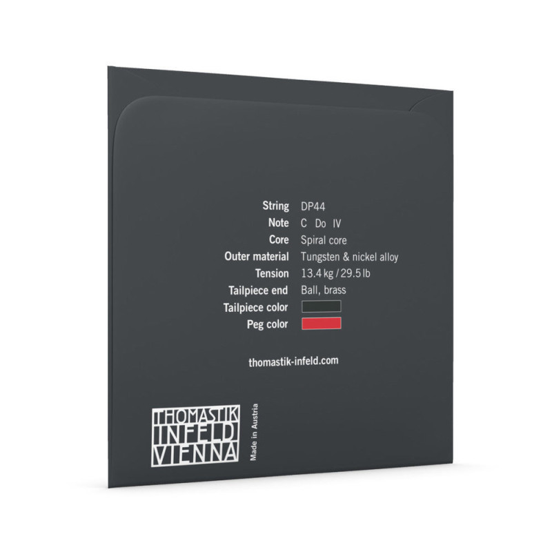 THOMASTIK-INFELD Corde Violoncelle Dominant Pro Do noyau spirale, tungstène/argent