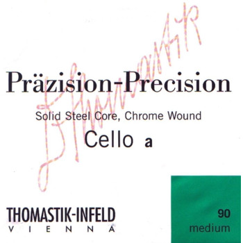 THOMASTIK-INFELD Corde Violoncelle Präzision Acier noyau plein Fort