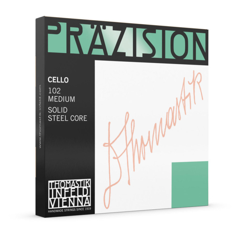 THOMASTIK-INFELD Corde Violoncelle Präzision Acier noyau plein Souple