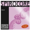 THOMASTIK-INFELD Corde Violoncelle Spirocore Noyau spirale Jeu G+C Wolfram medium