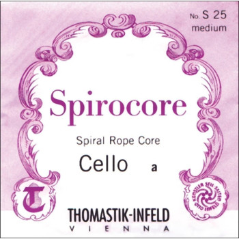 THOMASTIK-INFELD Corde Violoncelle Spirocore Noyau spirale Moyen