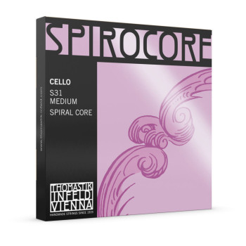 THOMASTIK-INFELD Corde Violoncelle Spirocore Noyau spirale Moyen