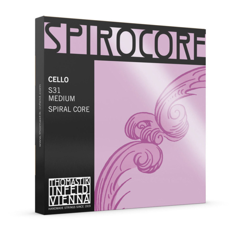 THOMASTIK-INFELD Corde Violoncelle Spirocore Noyau spirale Moyen