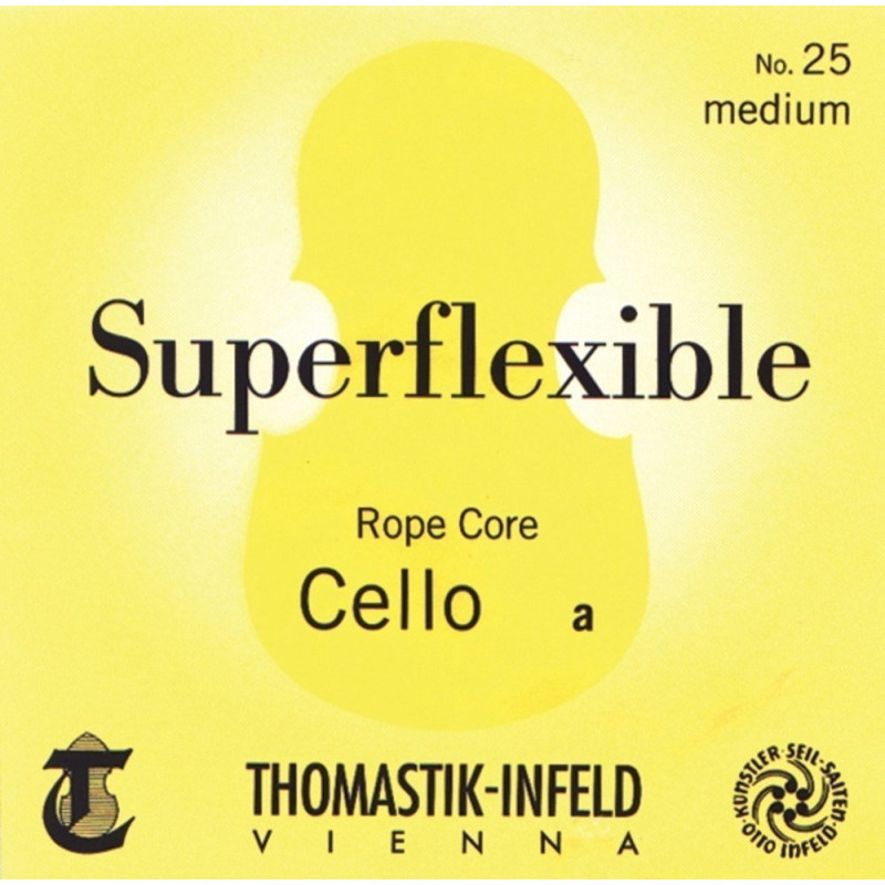 THOMASTIK-INFELD Corde Violoncelle Superflexible Noyau corde Fort