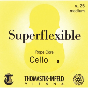 THOMASTIK-INFELD Corde Violoncelle Superflexible Noyau corde Souple