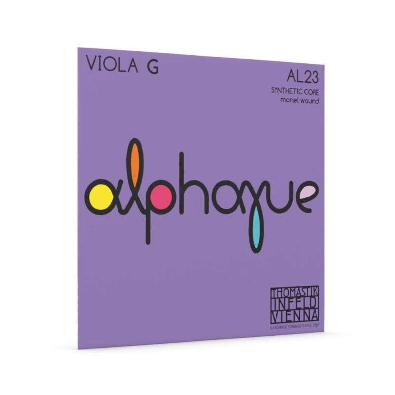 THOMASTIK-INFELD Cordes Alto Alphayue noyau nylon G 4/4