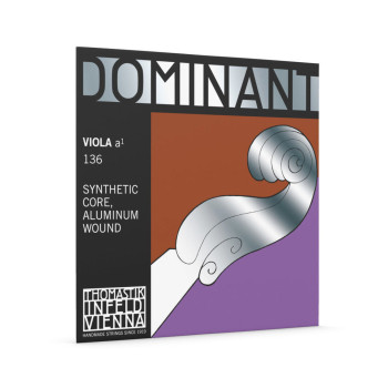THOMASTIK-INFELD Cordes Alto Dominant Noyau plein nylon Fort