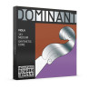 THOMASTIK-INFELD Cordes Alto Dominant Noyau plein nylon Fort