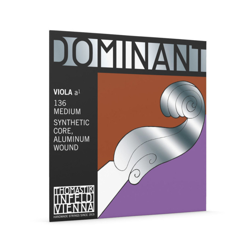 THOMASTIK-INFELD Cordes Alto Dominant Noyau plein nylon Moyen