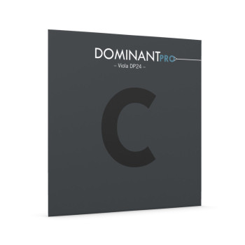 THOMASTIK-INFELD Cordes Alto DOMINANT PRO Do noyau synthétique, tungstène/argent