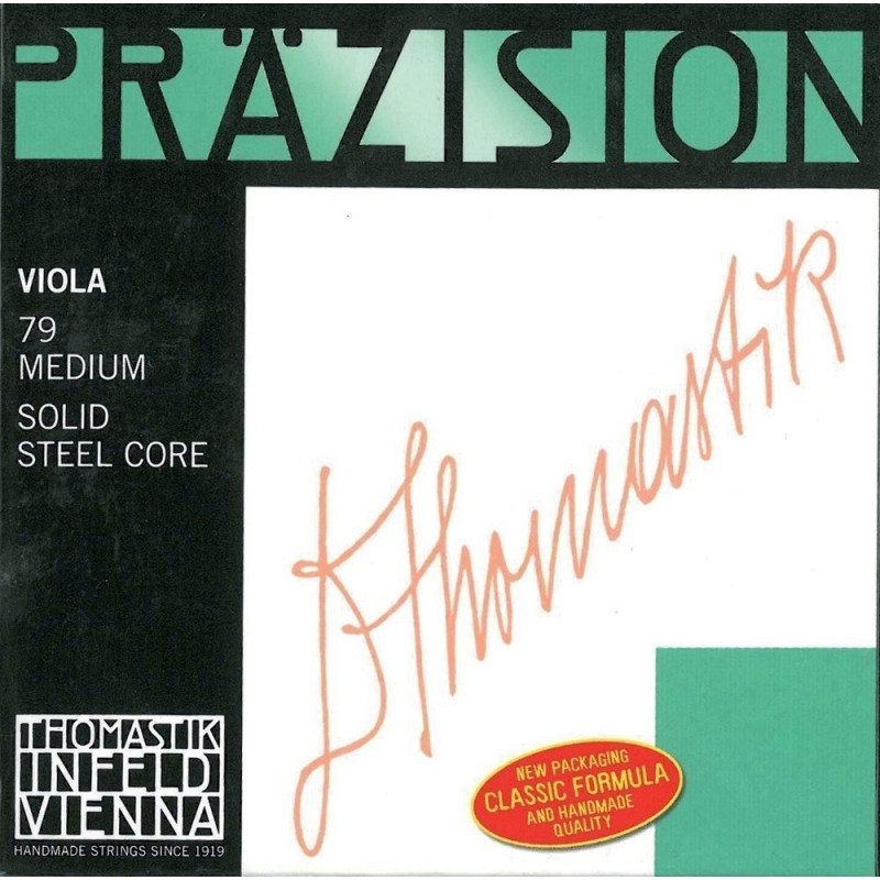 THOMASTIK-INFELD Cordes Alto Präzision Acier noyau plein Moyen