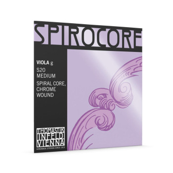 THOMASTIK-INFELD Cordes Alto Spirocore Noyau spirale Moyen