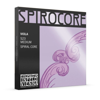 THOMASTIK-INFELD Cordes Alto Spirocore Noyau spirale Moyen