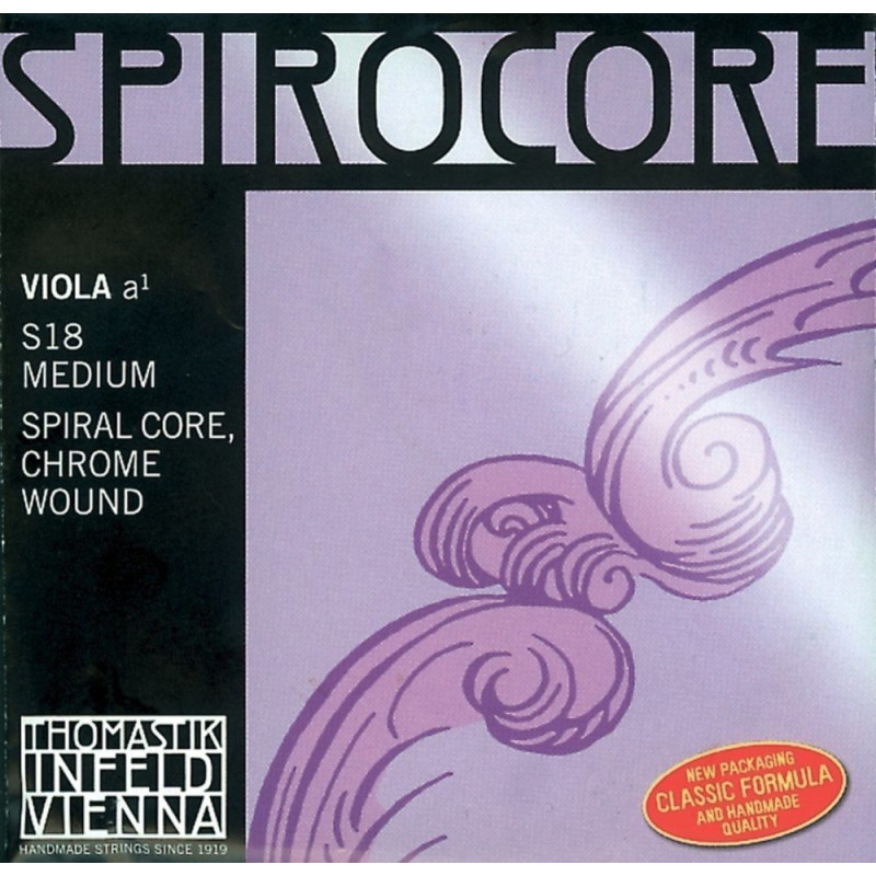 THOMASTIK-INFELD Cordes Alto Spirocore Noyau spirale Souple