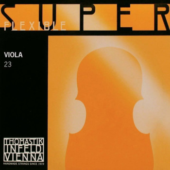THOMASTIK-INFELD Cordes Alto Superflexible Noyau corde La
