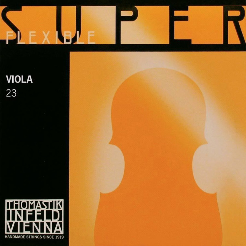 THOMASTIK-INFELD Cordes Alto Superflexible Noyau corde La