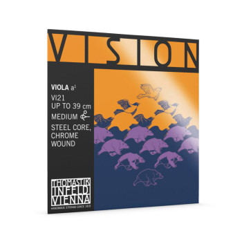 THOMASTIK-INFELD Cordes Alto Vision Noyau synthétique Moyen