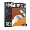 THOMASTIK-INFELD Cordes Violon Dominant Noyau plein nylon Jeu 1/16