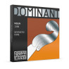 THOMASTIK-INFELD Cordes Violon Dominant Noyau plein nylon Jeu acier doux 4/4