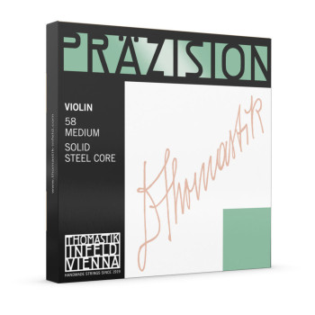 THOMASTIK-INFELD Cordes Violon Präzision Acier noyau plein Moyen