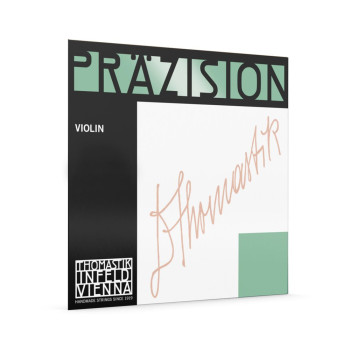 THOMASTIK-INFELD Cordes Violon Präzision Acier noyau plein Souple