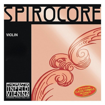THOMASTIK-INFELD Cordes Violon Spirocore Noyau spirale Souple