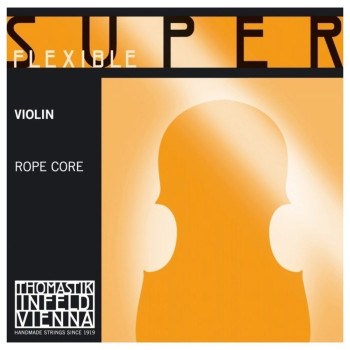 THOMASTIK-INFELD Cordes Violon Superflexible Noyau corde Fort