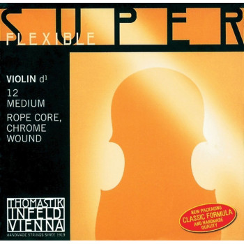 THOMASTIK-INFELD Cordes Violon Superflexible Noyau corde Moyen