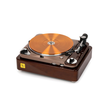 THORENS TD 124 DD 140TH ANNIVERSAIRE AVEC CELLULE Platine Vinyle Entrainement Direct Avec Cellule - Finition Bois