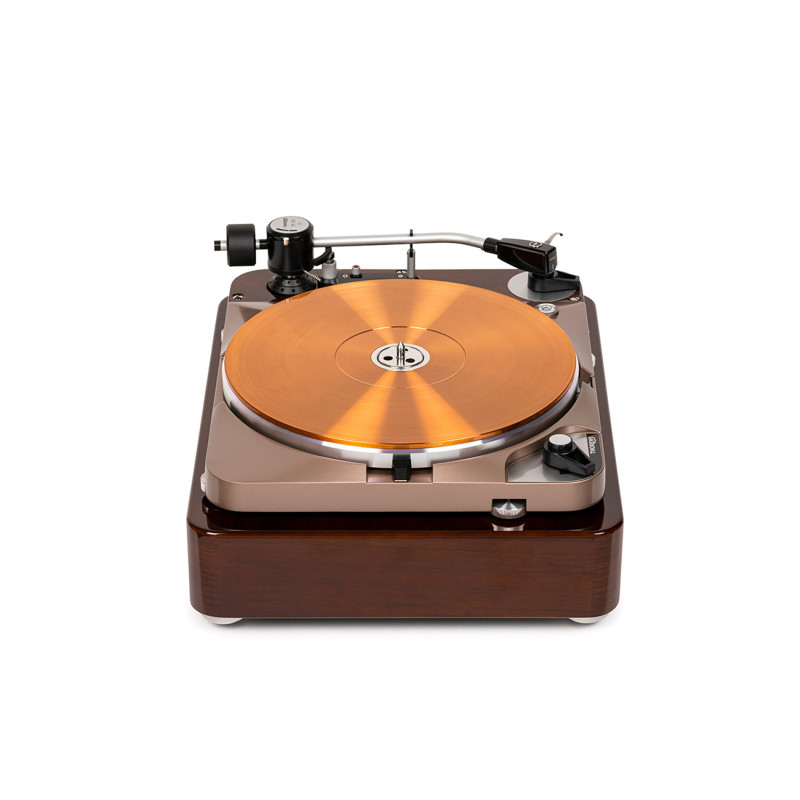 THORENS TD 124 DD 140TH ANNIVERSAIRE AVEC CELLULE Platine Vinyle Entrainement Direct Avec Cellule - Finition Bois