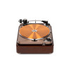 THORENS TD 124 DD 140TH ANNIVERSAIRE AVEC CELLULE Platine Vinyle Entrainement Direct Avec Cellule - Finition Bois