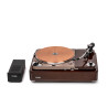 THORENS TD 124 DD EXCLUSIVITE NOYER Platine Vinyle Entrainement Direct - Finition Noyer