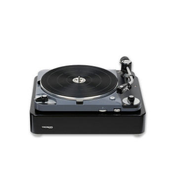 THORENS TD 124 DD Platine Vinyle Entrainement Direct - Finition Noir