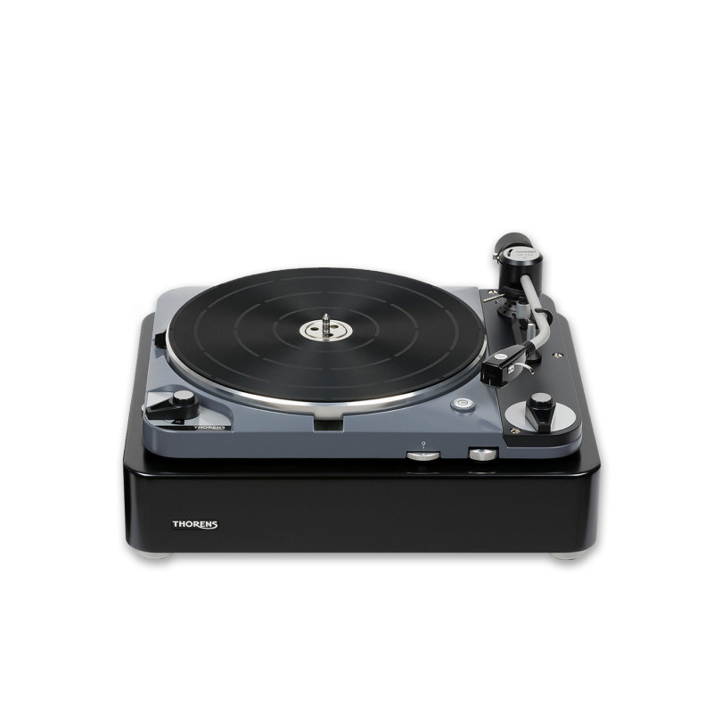 THORENS TD 124 DD Platine Vinyle Entrainement Direct - Finition Noir