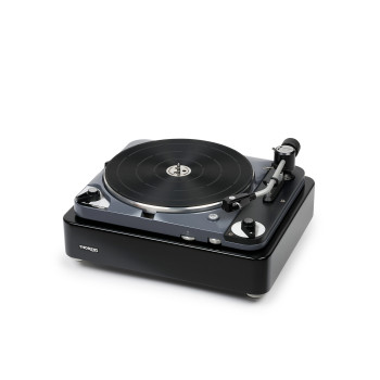 THORENS TD 124 DD Platine Vinyle Entrainement Direct - Finition Noir
