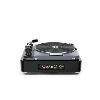 THORENS TD 124 DD Platine Vinyle Entrainement Direct - Finition Noir