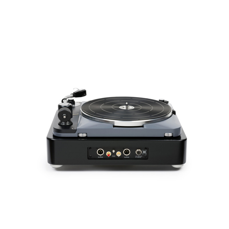THORENS TD 124 DD Platine Vinyle Entrainement Direct - Finition Noir