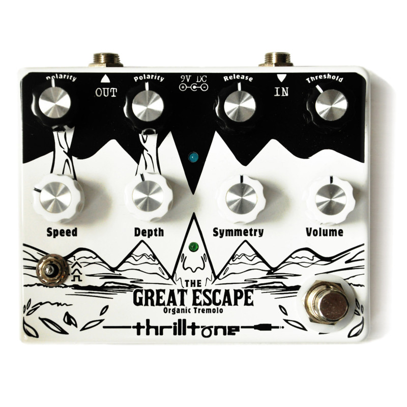 THRILLTONE G-ESCAPE pedale thrilltone the great escape trem