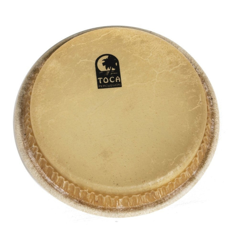 TOCA Peau de Percussion Batá Drums 7" Small Iya