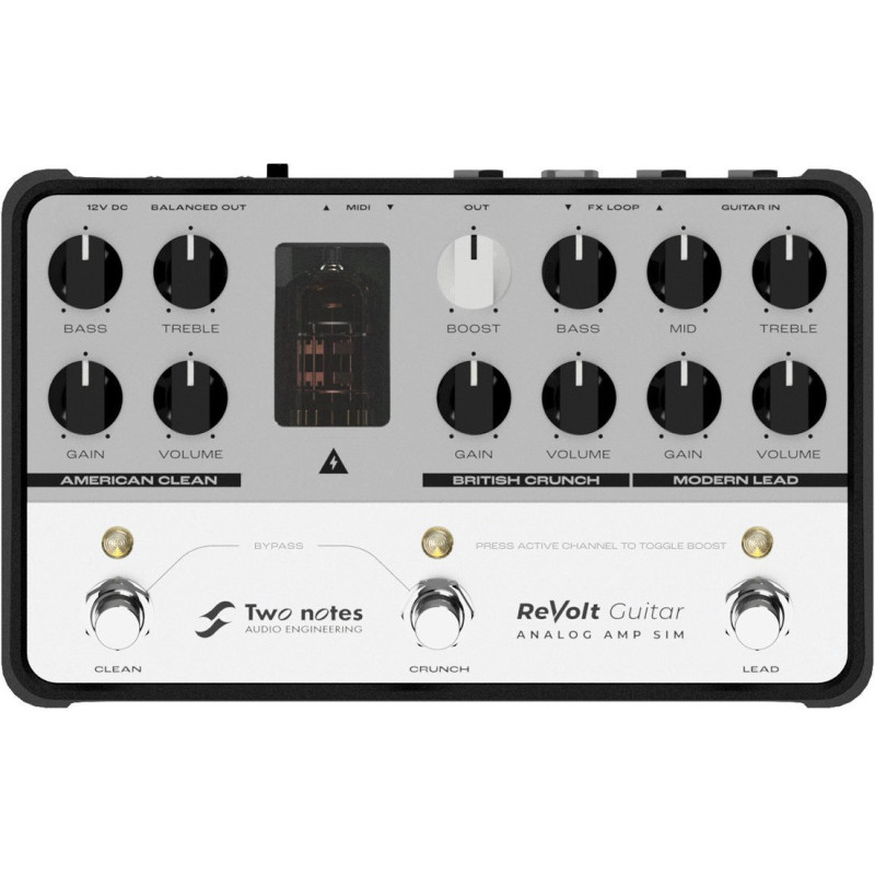 TWO NOTES REVOLT GUITAR