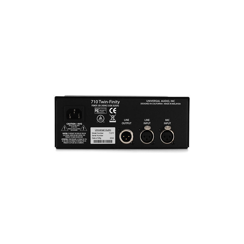 UNIVERSAL AUDIO UA710 TWIN FINITY