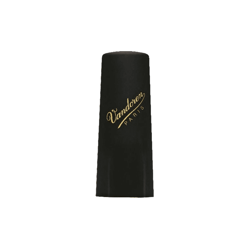 VANDOREN C28P couvre-bec plastique ligature cuir saxophone ténor