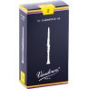 VANDOREN CR102 anches clarinette sib traditionnelles force 2