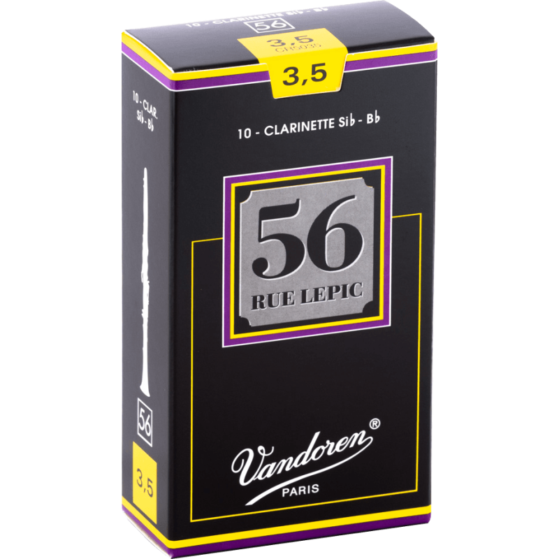VANDOREN CR5035 anches clarinette sib 56 rue lepic force 3,5