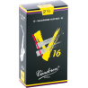 VANDOREN SR7025 anches saxophone alto v16 force 2,5